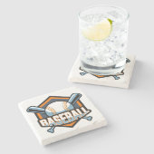 カスタム ストーンコースター (横)