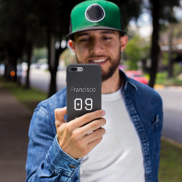 カスタム スペイン代表 サッカー プロフェッショナル モノクロ iPhone 15 PROケース