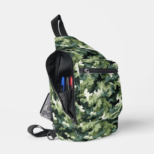 カスタム スリングバッグ (見開き)