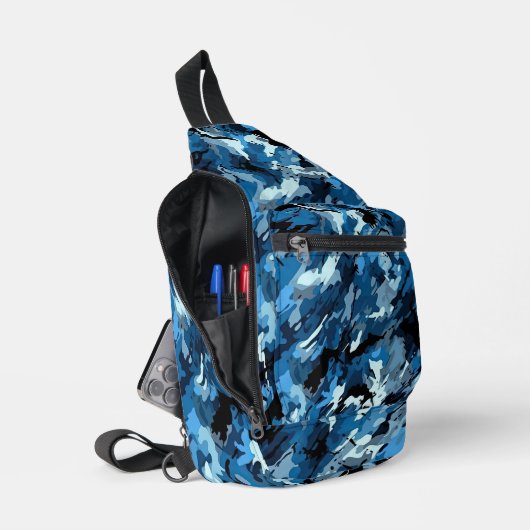 カスタム スリングバッグ (見開き)