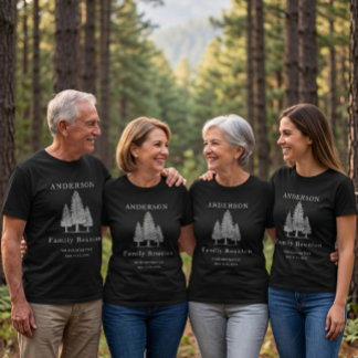 カスタム・スリー・パインズ・リユニオン Tシャツ