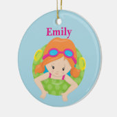 カスタム セラミックオーナメント (左)