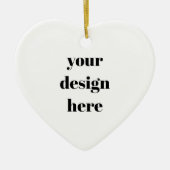 カスタム セラミックオーナメント (正面)