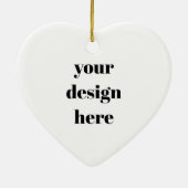 カスタム セラミックオーナメント (裏面)