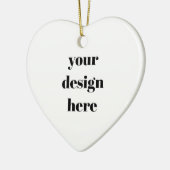 カスタム セラミックオーナメント (左)