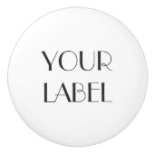 カスタム セラミックノブ (正面)