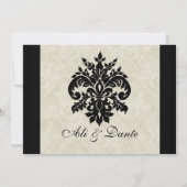 カスタム セーブザデート (裏面)