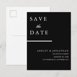 カスタム セーブ・ザ・デート 告知 ポストカード