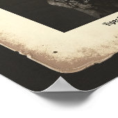 カスタム ソルジャー ウォール アート, エース オブ スペード ミリタリー ポスター (角)