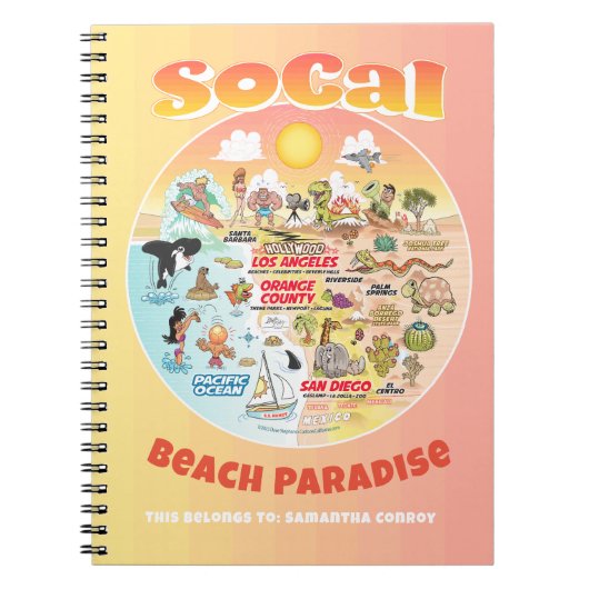 カスタム・ソーカル ノートブック (正面)