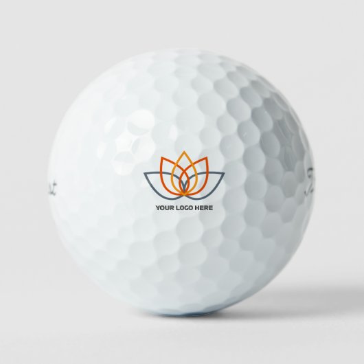 カスタム タイトリスト Pro V1 認定再生 ゴルフ ゴルフボール (正面)