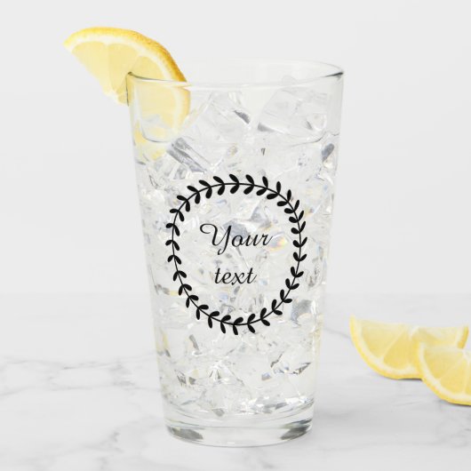 カスタム タンブラーグラス (アイス正面)