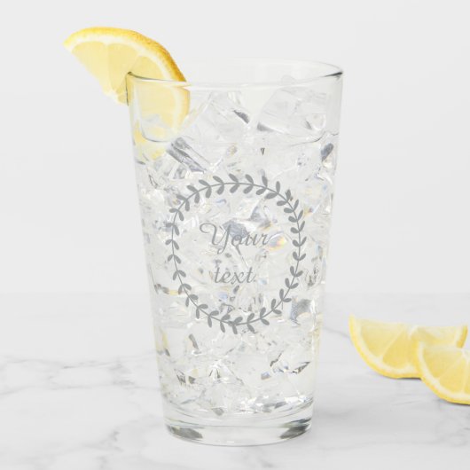 カスタム タンブラーグラス (アイス正面)