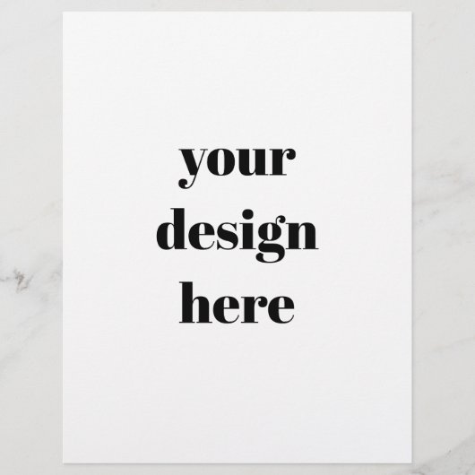 カスタム チラシ (正面)