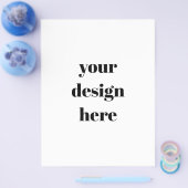 カスタム チラシ (シングル)