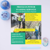 カスタム チラシ (シングル)