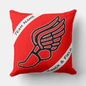 カスタム・チーム名装飾用クッション クッション (裏面)