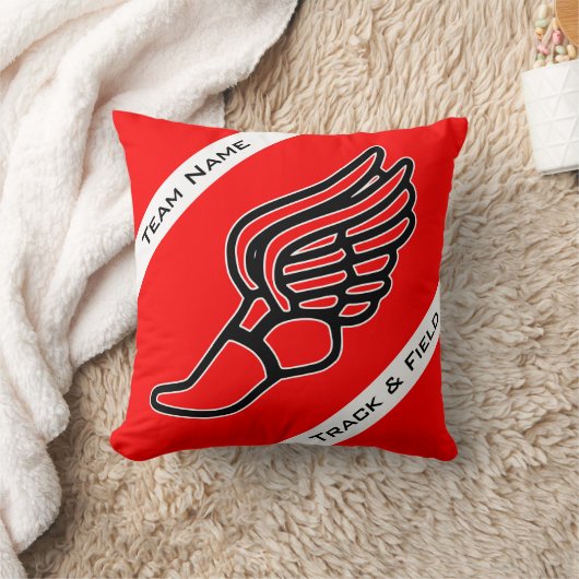 カスタム・チーム名装飾用クッション クッション (ブランケット)