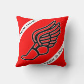 カスタム・チーム名装飾用クッション クッション (裏面)