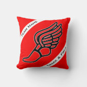 カスタム・チーム名装飾用クッション クッション (正面)