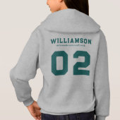 カスタム・チーム・クラブ名 (裏面)