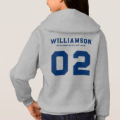 カスタム・チーム・クラブ名 (裏面)