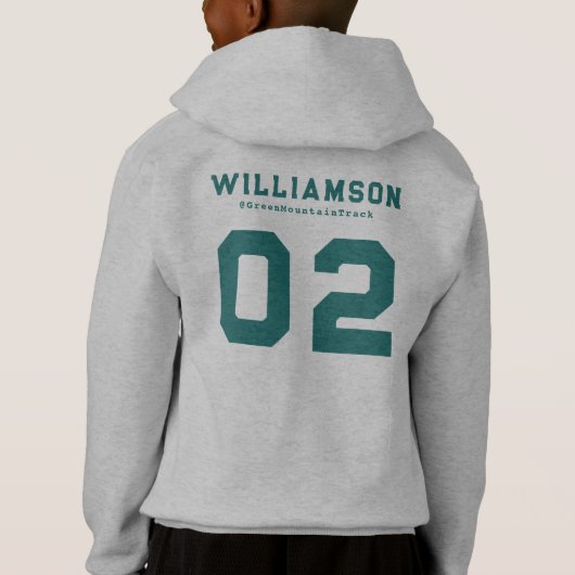 カスタム・チーム・クラブ名 (裏面)