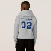 カスタム・チーム・クラブ名 (裏面フル)