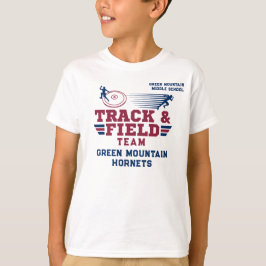 カスタム・チーム・クラブ名 Tシャツ