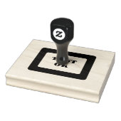 カスタム テスト OK テキスト 包装用 印象 ラバースタンプ (スタンプ)