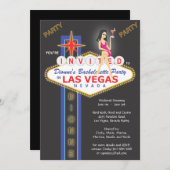 カスタム_ディオンヌガールズナイトアウト 招待状 (正面/裏面)