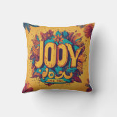 「カスタム・デザインによる宇宙の変換」 クッション (裏面)