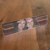 カスタム デスクネームプレート (側面)