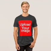 カスタム トライブレンドＴシャツ (正面全面)