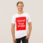 カスタム トライブレンドTシャツ (正面全面)