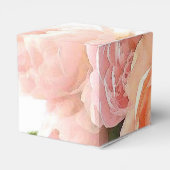 カスタム トレンディ ローズ モダン エレガント テンプレート フェイバーボックス (裏面サイド)