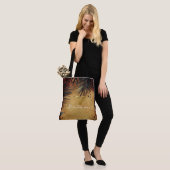 カスタム：トロピカルトワイライトパーソナライズされたトート。 トートバッグ (モデル)