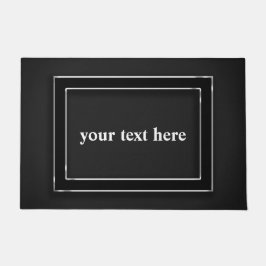 カスタム ドアマット