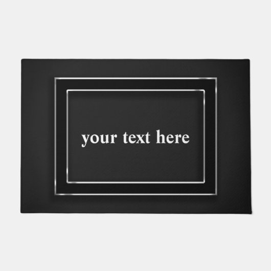 カスタム ドアマット (正面)