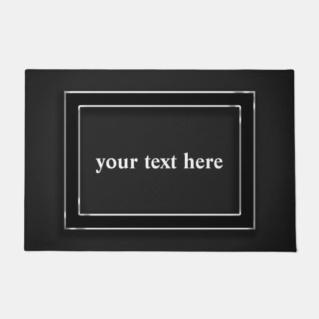 カスタム ドアマット (正面)