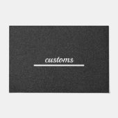 カスタム ドアマット (正面)