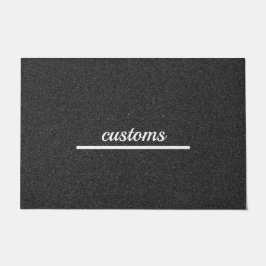 カスタム ドアマット