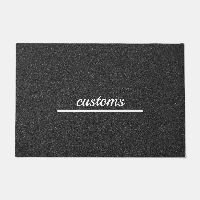 カスタム ドアマット (正面)