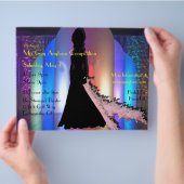 カスタム ドラッグ イベント フライヤー (手)