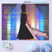 カスタム ドラッグ イベント フライヤー (シングル)