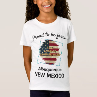カスタム ニューメキシコ州 Tシャツ