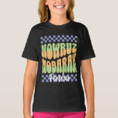 カスタム ノルーズ イラン新年 ファミリー リユニオン Tシャツ (正面)
