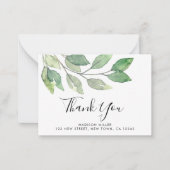 カスタム ノートカード (正面)