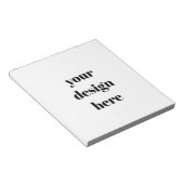 カスタム ノートパッド (アングル)