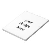 カスタム ノートパッド (回転)